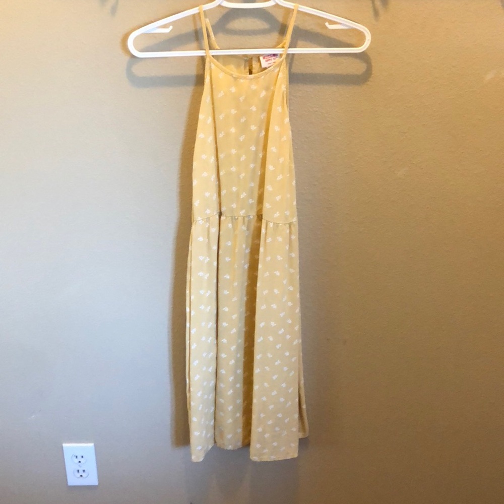 Mossimo yellow sundress